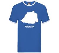 Paese Silhouettes Città Del Vaticano - Uomo Suoneria - Roma Italia Pope