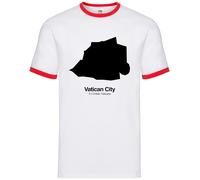 Paese Silhouettes Città Del Vaticano - Uomo Suoneria - Roma Italia Pope