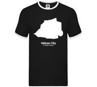 Paese Silhouettes Città Del Vaticano - Uomo Suoneria - Roma Italia Pope