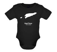 Paese Silhouettes East Timor - Bambino T-Shirt / Body - Timor-Leste Dili