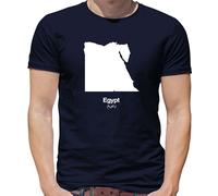 Paese Silhouettes Egitto T-Shirt - Cairo - Africa - Viaggio - Nilo - Regalo
