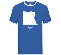 Paese Silhouettes Egitto - Uomo Suoneria - Cairo Africa Viaggio Nilo Regalo