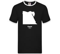 Paese Silhouettes Egitto - Uomo Suoneria - Cairo Africa Viaggio Nilo Regalo