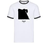 Paese Silhouettes Egitto - Uomo Suoneria - Cairo Africa Viaggio Nilo Regalo
