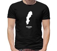 Paese Silhouettes Sweden T-Shirt - Stoccolma - Svedese - Gamla Stan
