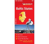 Paesi baltici: Map