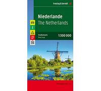 Paesi Bassi 1:300.000: Toeristische wegenkaart 1:300 000: 8001