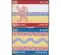 Paesi Bassi 2026,2027 (Completa Edizione) MNH ** MNH 2002 Olandese Province (Francobolli per i Collezionisti)