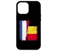 Paesi Bassi Belgio Half Flag Maglia Belga Olandese Custodia per iPhone 12 Pro Max