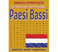 Paesi Bassi - Parole Intrecciate: Passatempo senza schermo per relax e concentrazione