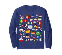 Paesi del Mondo Maglia a Manica