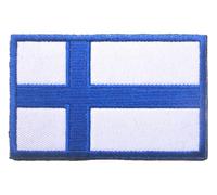 Paesi nordici bandiera toppa Islanda Norvegia Svezia Danimarca Finlandia Svizzera Chiusura A Strappo