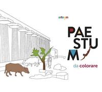 Paestum da colorare