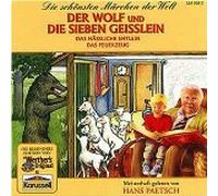 Paetsch,Hans - Der Wolf und die Sieben Geisslein