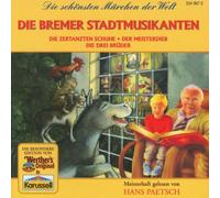 Paetsch,Hans - Die Bremer Stadtmusikanten