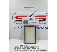 PAEU 0226 FILTRO HEPA ORIGINALE PER LECOASPIRA POLTI LECOLOGICO AS870 PARQUET