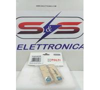 PAEU0336 KIT 2 FILTRI ANTICALCARE X SCOPA A VAPORE POLTI SV400 HYGIENE PTEU0272