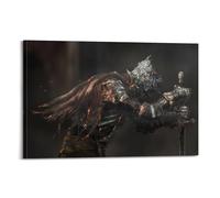 PAEVDIN Dark Souls Poster1, poster decorativo da parete su tela, stampa artistica moderna, per camera da letto, per camera da letto, 50 x 75 cm