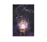 PAEVDIN Poster decorativo da parete di Chopper, One Piece, su tela, stampa artistica moderna, per camera da letto, per camera da letto, 40 x 60 cm