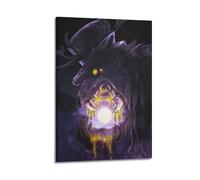 PAEVDIN Poster decorativo da parete su tela, motivo: Chopper, One Piece, stampa moderna, per camera da letto, per camera da letto, 60 x 90 cm