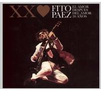 Paez Fito - El Amor Despues del Amor - XX Anos