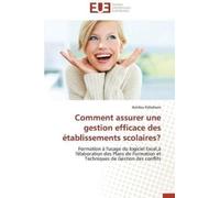 Pafadnam-H Comment Assurer Une Gestion Efficace Des tablissements S (Tascabile)