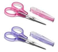 PAFASON Piccolo Artigianato Forbici Set Dritto Precisione Punta Fine per Scrapbooking Quilting Cucito Maglieria Ricamo Punto Croce Uncinetto Filo Lana Carta Tessuto Dettaglio Taglio