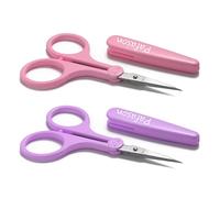 PAFASON Piccolo Artigianato Forbici Set Dritto Precisione Punta per Scrapbooking Quilting Cucito Maglieria Ricamo Punto Croce Uncinetto Filo Lana Carta Tessuto Dettaglio Taglio