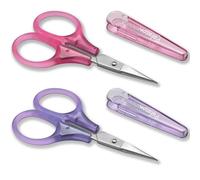 PAFASON Piccolo Artigianato Forbici Set Dritto Precisione Punta per Scrapbooking Quilting Cucito Maglieria Ricamo Punto Croce Uncinetto Filo Lana Carta Dettaglio Tessuto Taglio