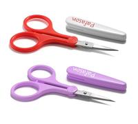 PAFASON Piccolo Artigianato Set Dritto Curvo Punta per Scrapbooking Quilting DIY Cucito Maglieria Ricamo Punto Croce Uncinetto Filo Lana Carta Dettaglio Tessuto Taglio
