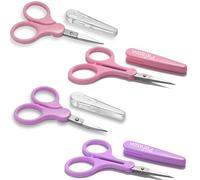 PAFASON Piccolo Artigianato Set Dritto Curvo Punta per Scrapbooking Quilting DIY Cucito Maglieria Ricamo Punto Croce Uncinetto Filo Lana Carta Dettaglio Tessuto Taglio