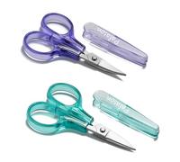PAFASON Piccolo Ricamo Forbici Set Curvo Diritto Punta per Quilting Cucito Maglieria Artigianato Punto Croce Uncinetto Filo Lana Carta Tessuto Dettaglio Taglio Multiuso