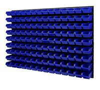 PAFEN Scaffalatura da parete, impilabile, 1152 x 780 mm, 126 pezzi