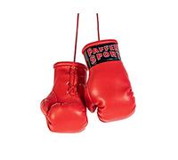 Paffen Sport «Colour» Mini guantoni da boxe, ciondolo per auto, rosso