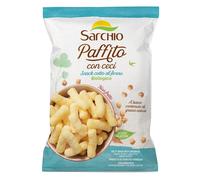 Paffito con Ceci Snack Senza Glutine - Sarchio 35 g