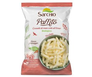 Paffito Snack Senza Glutine - Sarchio 45 g