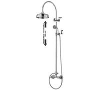 PAFFONI BELINDA COLONNA DOCCIA CON SOFFIONE E DEVIATORE ZCOL000-022LCR NEW MODEL