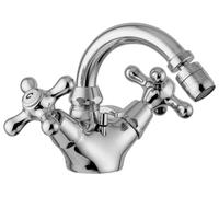 Paffoni Bidet IRIS Gruppo monoforo bidet girevole Scarico Automatico 1' 1/4