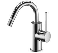 Paffoni Bidet LIGHT Miscelatore bidet girevole Senza Scarico canna d.18 ombrello bidet