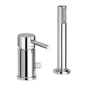 PAFFONI BIRILLO MISCELATORE BORDO VASCA PORTATA MAGGIORATA art.BI048CR-BI047CR