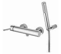 PAFFONI BIRILLO MISCELATORE ESTERNO DOCCIA CON DUPLEX art.BI168LCR-BI168DLCR