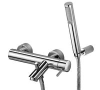 PAFFONI BIRILLO MISCELATORE ESTERNO VASCA C/DEVIATORE BI022LCR-BI026LCR-BI023LCR
