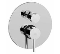 PAFFONI BIRILLO MISCELATORE INCASSO DOCCIA 2/3 VIE art.BI018CR-BI019CR