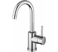 PAFFONI BIRILLO MISCELATORE LAVABO CANNA GIREVOLE C/SCARICO art.BI078CR-BI077CR
