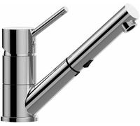 PAFFONI BIRILLO MISCELATORE LAVELLO CUCINA GIREVOLE C/DOCCIA ESTRAIBILE BI183CR