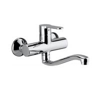 Miscelatore per Lavello a muro Paffoni Blu con canna girevole BLU161CR