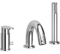 PAFFONI CANDY MISCELATORE-BATTERIA BORDO VASCA C/DOCCIA ESTRAIBILE BAGNO CA040CR