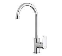 PAFFONI CANDY MISCELATORE LAVELLO MONOFORO CANNA LATERALE GIREVOLE CROMO CA181CR