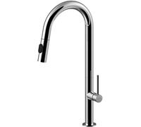 Paffoni Chef rubinetto da cucina verticale cromo CH185CR