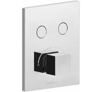 CPM518CR Set esterno miscelatore incasso doccia piastra Quadra COMPACT PAFFONI